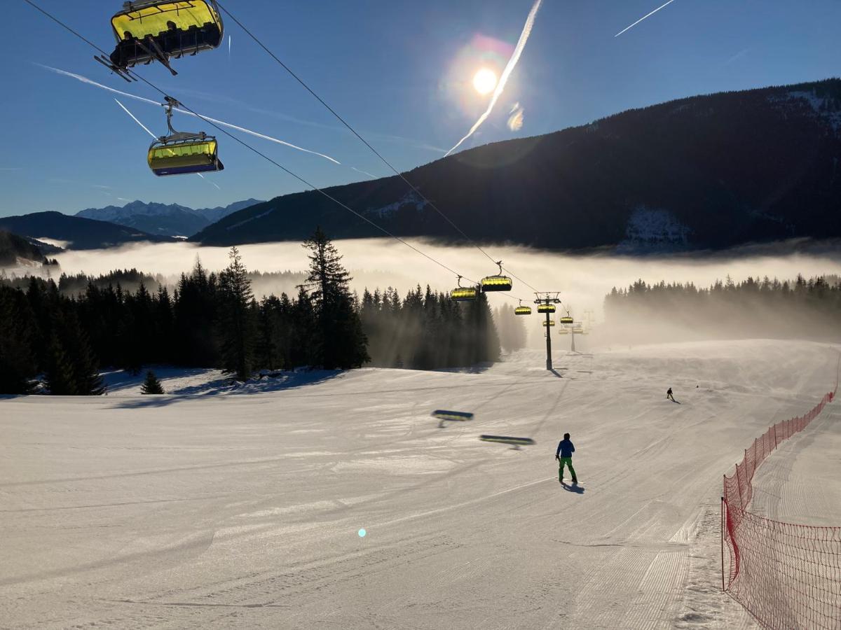 Haus Panorama Lägenhet Filzmoos Exteriör bild