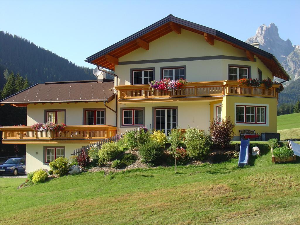 Haus Panorama Lägenhet Filzmoos Exteriör bild