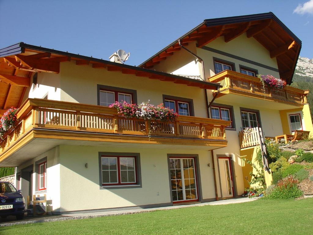 Haus Panorama Lägenhet Filzmoos Exteriör bild