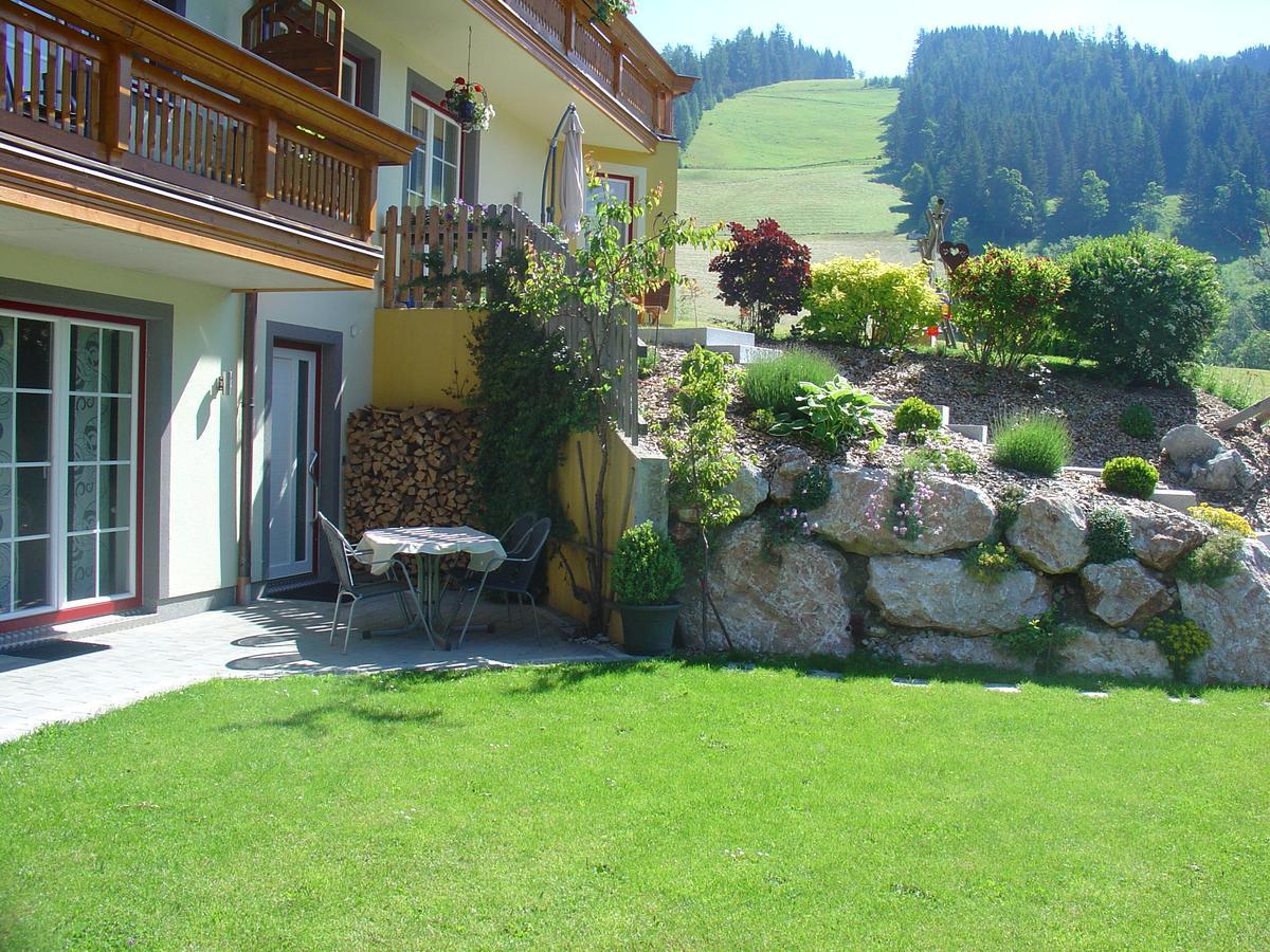 Haus Panorama Lägenhet Filzmoos Exteriör bild